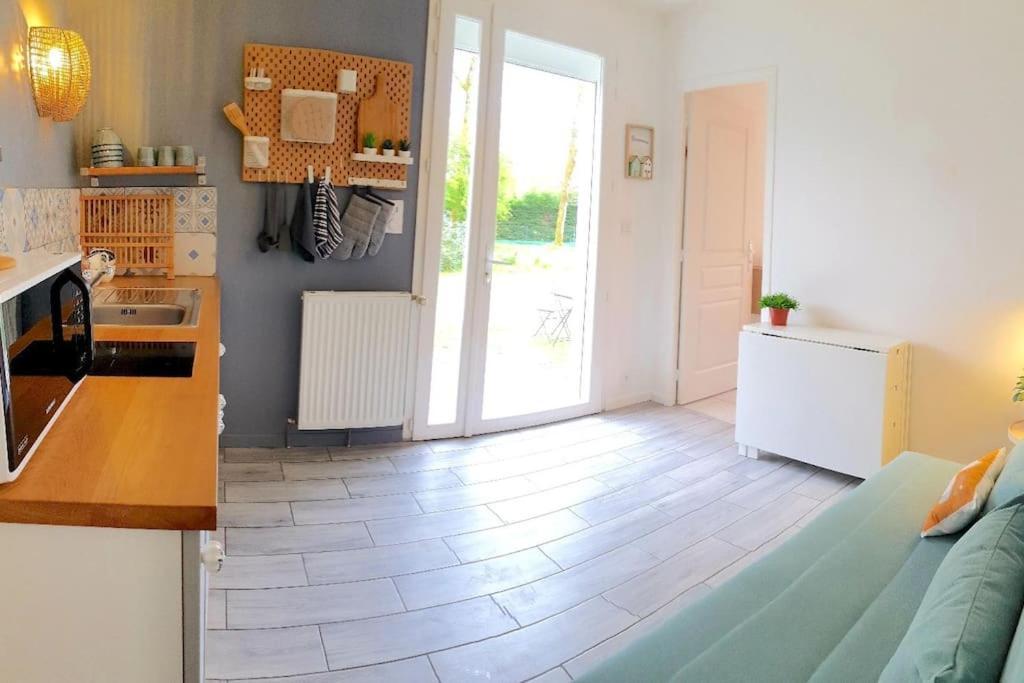 Appartement Proche De L'Aeroport De Nantes Saint-Aignan-Grand-Lieu Eksteriør bilde