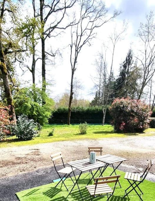 Appartement Proche De L'Aeroport De Nantes Saint-Aignan-Grand-Lieu Eksteriør bilde