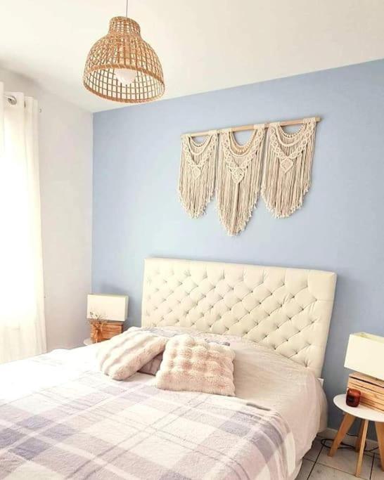 Appartement Proche De L'Aeroport De Nantes Saint-Aignan-Grand-Lieu Eksteriør bilde